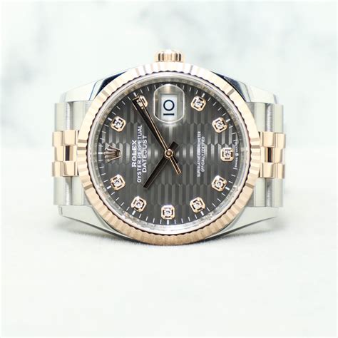 rolex datejust glasboden|rolex diamond datejust.